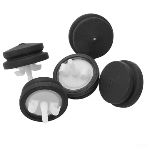 5 bombillas de imprimación para quitanieves CCR 1000 CCR 3650 CCR 2450 CCR Silver Series de repuesto con cuerpo de imprimación para 66 7460 44 3100 44 2750