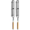 Jim Beam 2-Pack Kabob Grilling Baskets