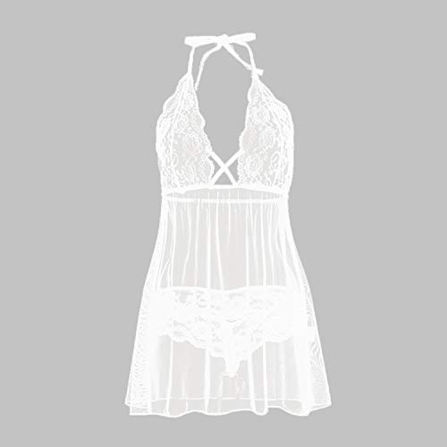 Vinmass Nightwear Lingerie Costume for Women Negligees