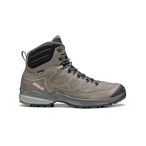 ASOLO Men's Falcon EVO NBK GV Waterproof Breathable Lace-Up Outdoor Hiking Boots, Nubuck Leather Upper, High-Traction Outsole2