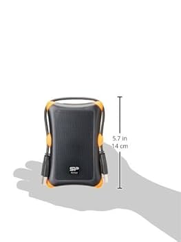 Armor A30 2.5インチ Portable HDD 1TB Silicon Power Armor A30 1TB-2TB USB 3.2 Gen 1 2.5-inch