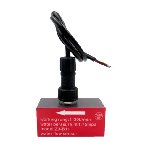 Sensor de flujo de agua DN15 contra lecturas erróneas: turbina de precisión de 1/2"