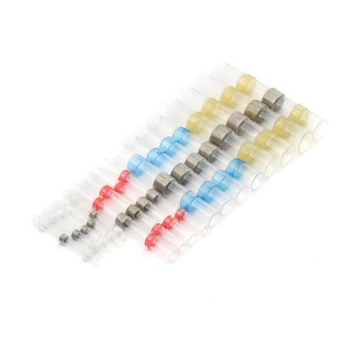 Cable terminales eléctricos con conectores termorretráctiles para soldar empalmes 7