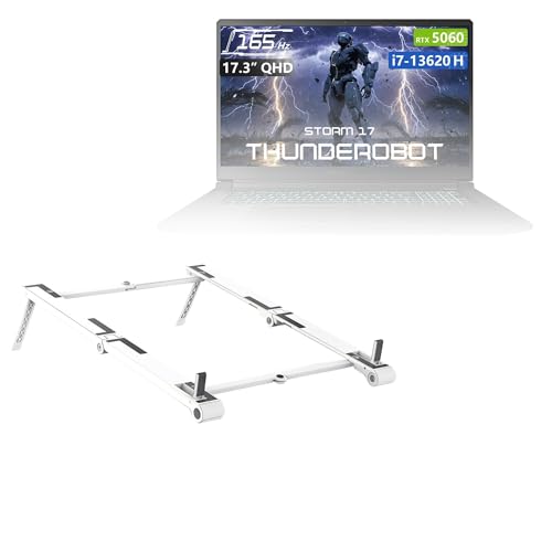 Base ajustable metálica para laptop 17.3 pulgadas