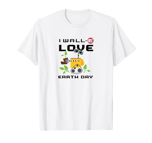 T-shirt WALL-E Earth Day Disney Pixar respirant contre la chaleur estivale
