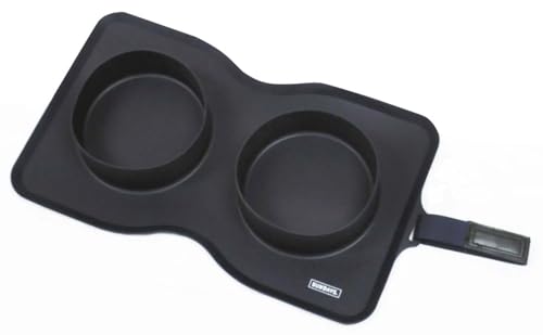 スケーター(Skater) ペット用 シリコン フードボウル フードマット 餌台 水入れ ベーシック PSLFM1-A