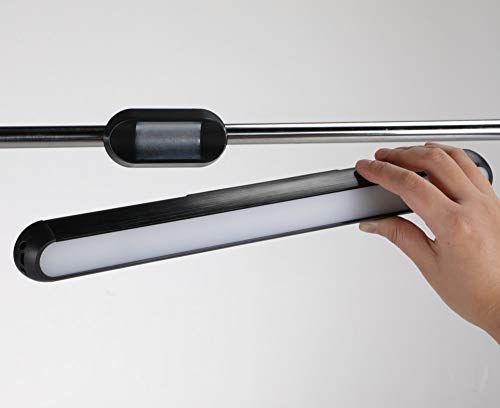 Lightess Lampada da Specchio LED 9W 45CM 2835SMD