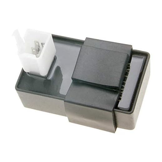 CDI tändbox NARAKU oslagbar för Baotian 5 stift BAOTIAN BT49QT-9 - BT50QT-9