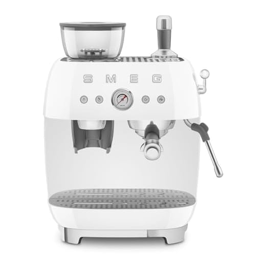 Smeg EGF03WHEU koffiezetapparaat Handmatig Espressomachine 2,4 l