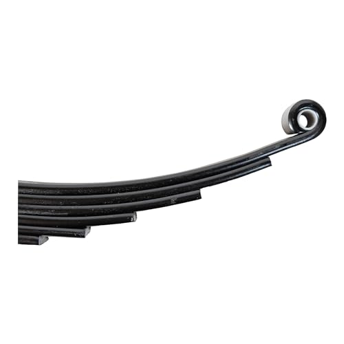 The Trailer Parts Outlet - 6 Leaf 25 1/4\" x 1 3/4\" Double Eye Spring for 7000 lb Trailer Axle