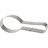 Städter Ausstechform, Edelstahl, Silber, 7.5 x 3.5 x 2cm