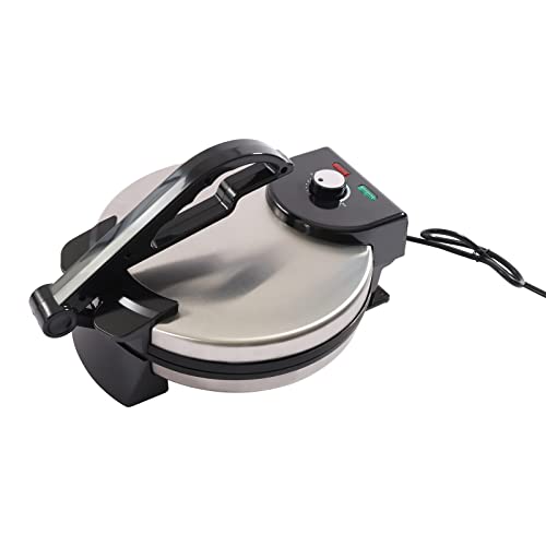 Elettrico in acciaio inox Crepes Maker 13 pollici Utensili da cucina Electric Crepe Maker per la produzione di Chapati Tortilla