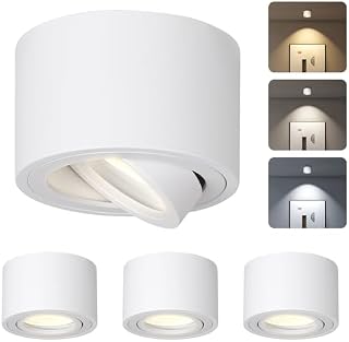 CANMEIJIA Surface Ceiling Spotlight Dimmable LED Ceiling …