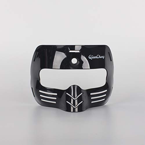 Qiancheng Nose Guard Face Shield For Broken Nose, Adjustable Face Guard With Padding, Protection From Impact Injuries To Nose And Face For Unisex Adult, Qc-L2 Black #TOP4