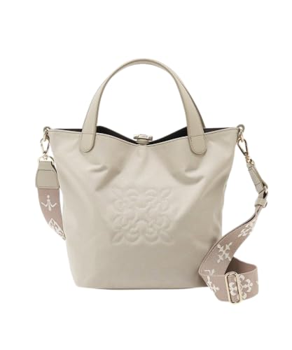 [ラシット] コーデュラナイロン 2WAY ミニトートバッグ RUZ1052521A0006 Free グレージュ