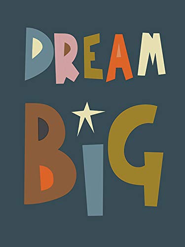 Nicola Evans WDC12175 Canvas Print 30 x 40 cm (Dream), Multi-Colour, 30 x 40 x 1.8 cm