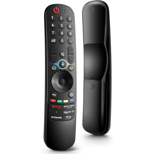Mando a distancia mágico para L-G Smart TV, control remoto Bluetooth de voz, reemplazo de AN-MR21GA MR22GA MR23GA con función de voz Alexa y puntero
