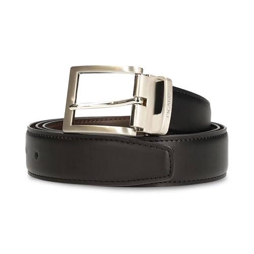Ceinture Picard en cuir véritable avec sa boîte cadeau élégante 3 pièces