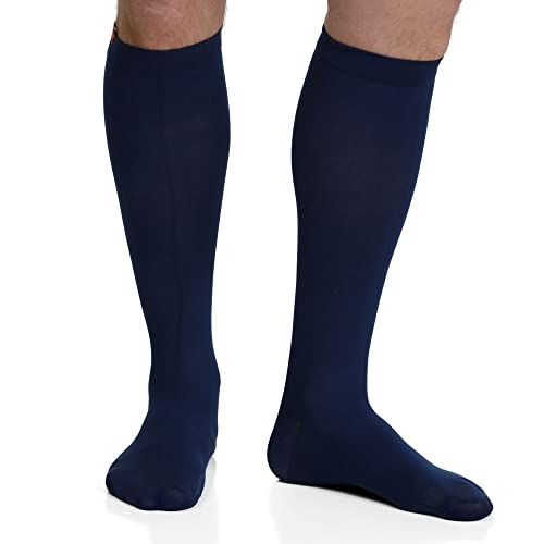 Image of VIM & VIGR Moisture Wick Nylon 15-20 mmHg Compression Socks
