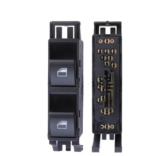 Commande fenêtre électrique BMW E46 en panne ? Changez pour l'interrupteur droit 6902178