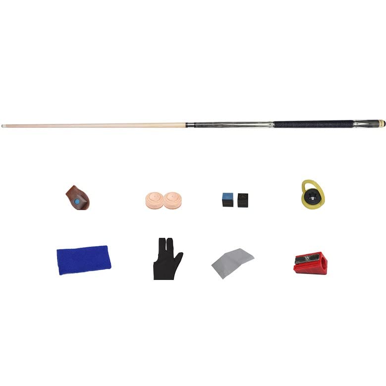 Taco de billar 147 cm madera arce con punta 12.75 mm miniatura 7