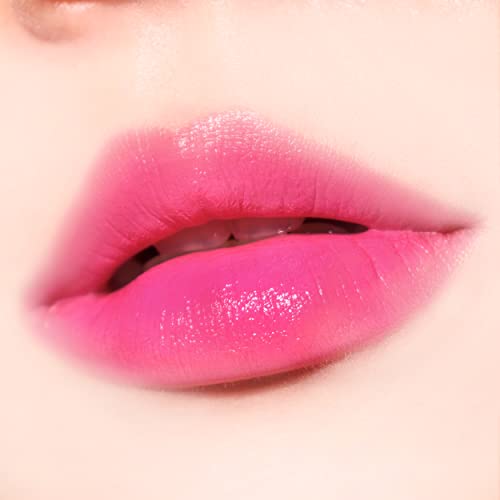 Anna Sui Lipstick Rouge - Smooth Texture - Long Lasting Shine And Moisture - Hot Pink - 0.12 Oz. #TOP2