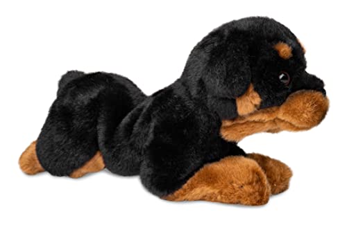 Uni-Toys - Rottweiler, liegend - 30 cm (Länge) - Plüsch-Hund - Plüschtier, Kuscheltier