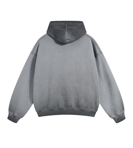 Colorful world Oversized Vintage Hoodies for Men Women Acid Wash Pullover Hoodie Heavyweight Streetwear Sweatshirt Unisex2