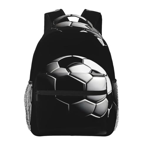 Mochila de senderismo fútbol EdWal impermeable de viaje para hombre y mujer