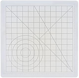 SCRIB3D 3D Printing Pen Silicone Design Mat - Basic Template, Supports All Pens + Filament Types