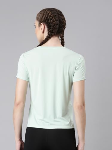 Image of XTEP Women The Type Moves with The Rhythm Training Sports T-Shirt