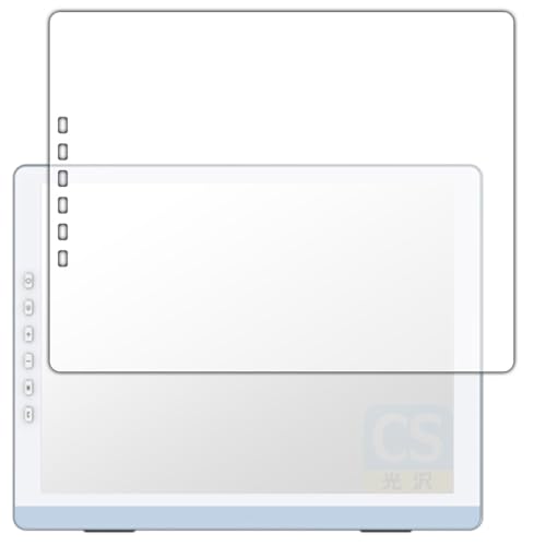 PDA�H�[ DASUNG13K �V���[�Y (�J���[���f��/���m�N�����f��) �Ή� Crystal Shield �ی� �t�B���� ���� ���{��