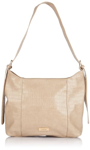 Hobo bag avec gaufrage reptile SANIKA sac à main logeable anti-rayures femme