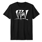 Genérico Camiseta Violadores del Verso Kase.O Logo Negra Hombre 100% Algodón Pasión por el Rap (FR/ES, Letras, L, Regular, Regular)