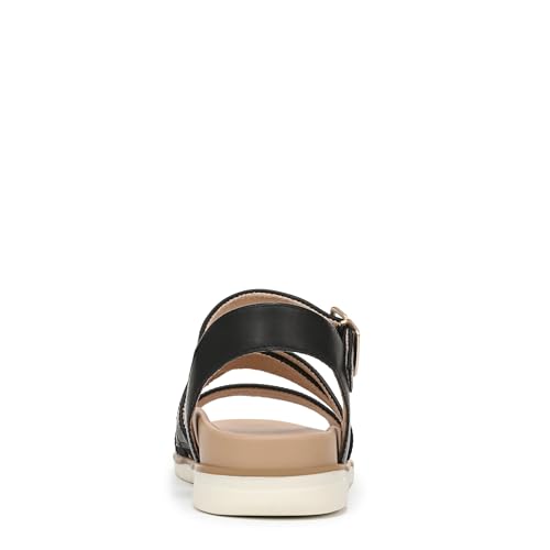 Image of Dr. Scholl's Women's Free Life Sandal Black Leather 9 M