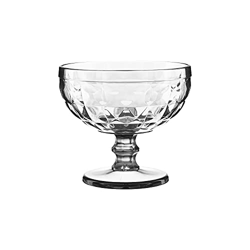 AKIPLAST SINTRA - Caja 6 Copas Helado Policarbonato Resina 30Cl Cover