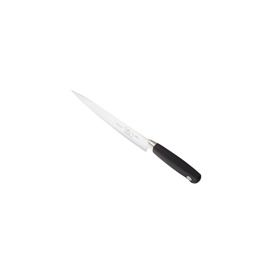 Mercer-Culinary-M21078-Genesis-8-Inch-Short-Bolster-Chefs-KnifeBlack Mercer Culinary M21078 Genesis 8-Inch Short Bolster Chef's Knife,Black