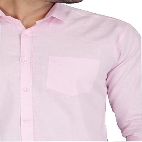 Image of Man Slim Fit Cotton Casual Shirt