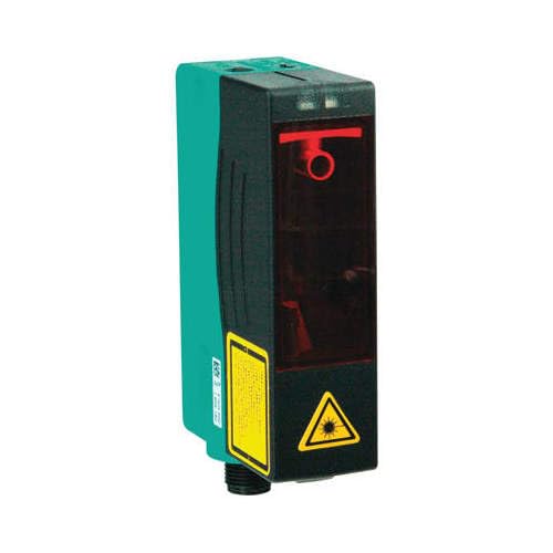 VDM28-8-L1-IO/73C/110/122, PE Distance Sensor, 4pin M12 Conn, R: 0.2-8m, Laser, 10-30VDC, Push-Pull Output, 232763
