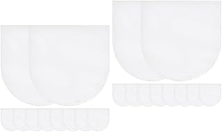 Homoyoyo 200 Peças Saco De Discos Sacos De Armazenamento Transparentes Mangas Transparentes Mangas Transparentes Álbum De Discos Mangas Internas Capas De Vinil De Polipropileno Capas De