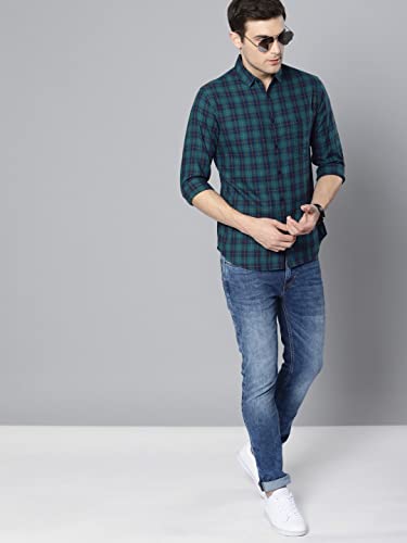 Dennis Lingo Men's Cotton Slim Fit Shirt