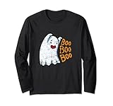 Photo Gallery scary ghost squad completo completo boo crew divertente halloween maglia a manica Photo Gallery scary ghost squad completo completo boo crew divertente halloween maglia a manica