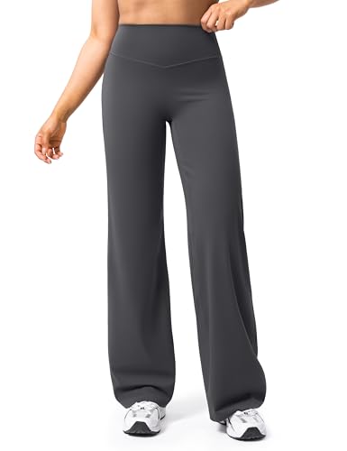 Wide-Leg Yoga Pants