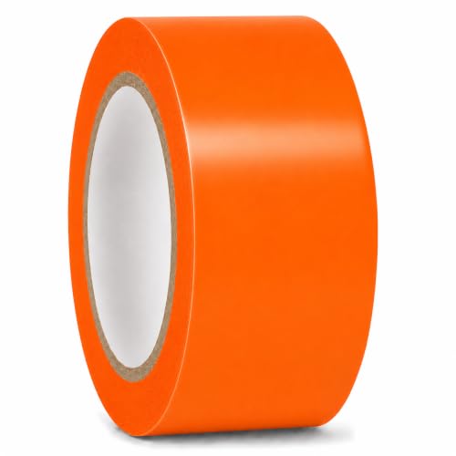 Image of GGR Supplies CVT-536 Orange Vinyl Floor Marking Tape, 2 x 36 Yards