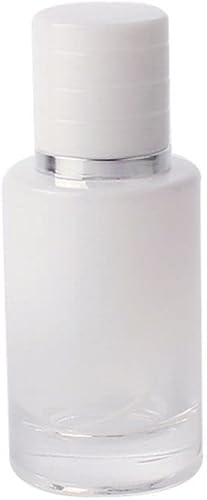 Atomizador de perfume Portátil de alto grado Spray de vidrio 1.0 fl oz Botella pequeña recargable Cosméticos de viaje Dispensador al aire libre Mini