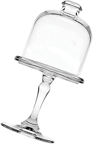 Okllen 36 Pack Mini Cake Stand With Lid - Clear Ethiopia