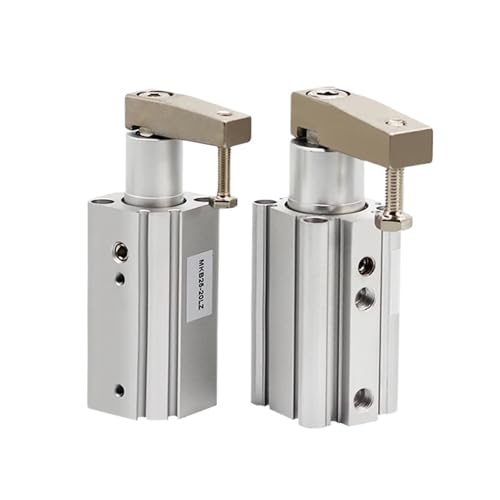 Cylindre pneumatique MKB32x30LZ pour libérer l'espace de serrage 90°