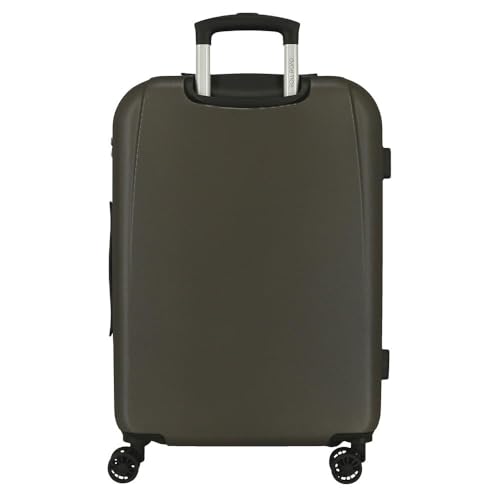 Valise rigide ABS Roll Road Menorca anthracite 75 cm 97L - 3