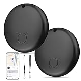 Smart Tag for Android, Schlüsselfinder KeyFinder kompatibel mit Google Mein Gerät Finden APP (Android NUR), Bluetooth-Tracker für Koffer, Rucksäcke, Geldbörsen,2 Stück
