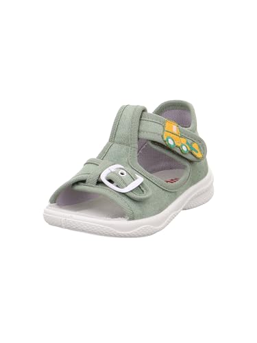 Superfit Jungen POLLY HELLGRÜN/SILBER 7500